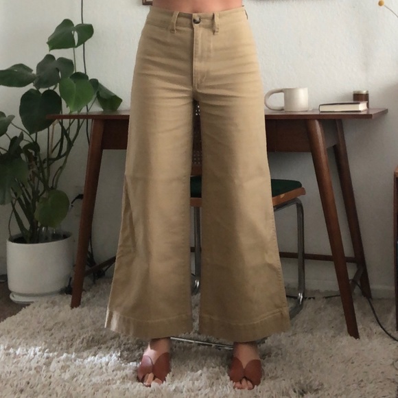 Madewell Emmett Wide Leg 